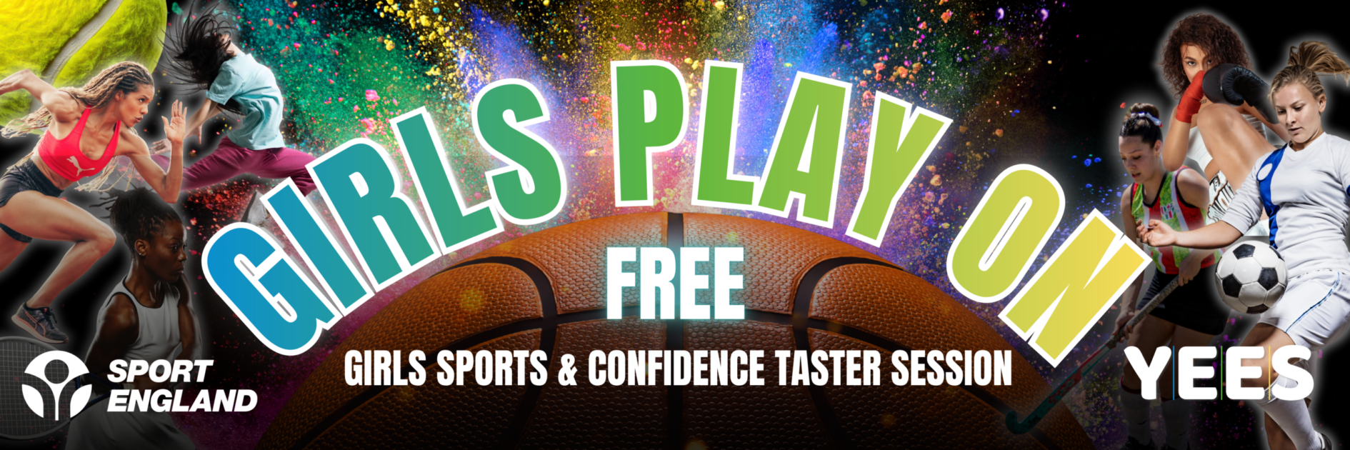 Girls Play Free Banner